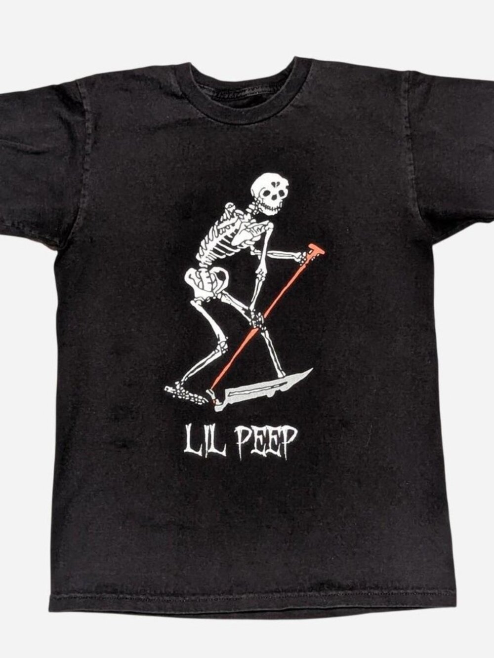Official Lil Peep "OG Skeleton / Schemaposse" Estate Authorized Graphic Tee